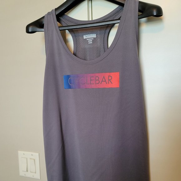 NWT - CycleBar ladies racerback - Picture 1 of 4